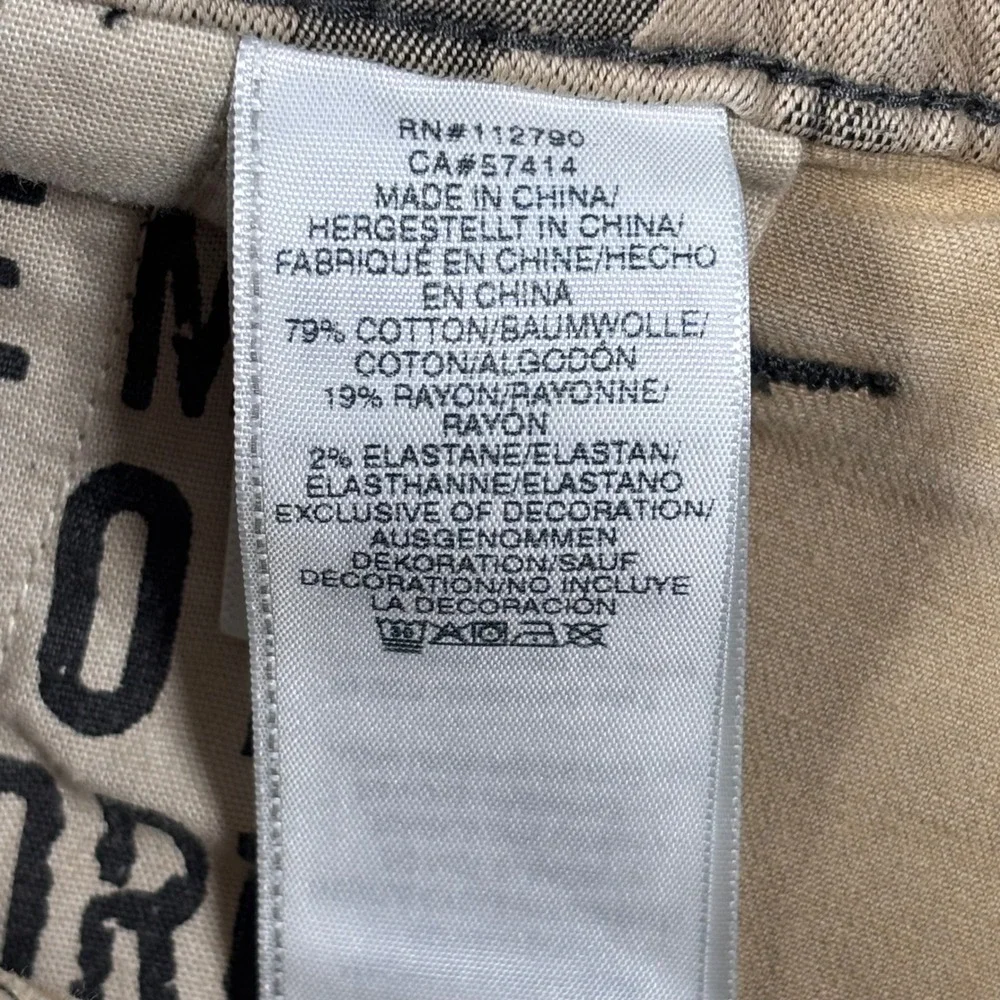 True Religion measurements waist